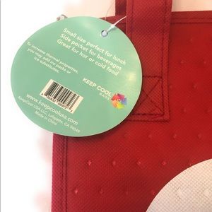 whole foods market insulated lunch bag